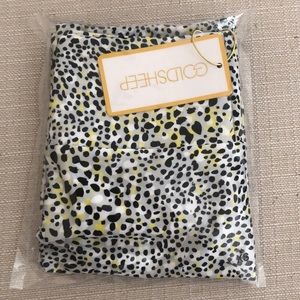 Brand New GOLDSHEEP Leopard spot leggings